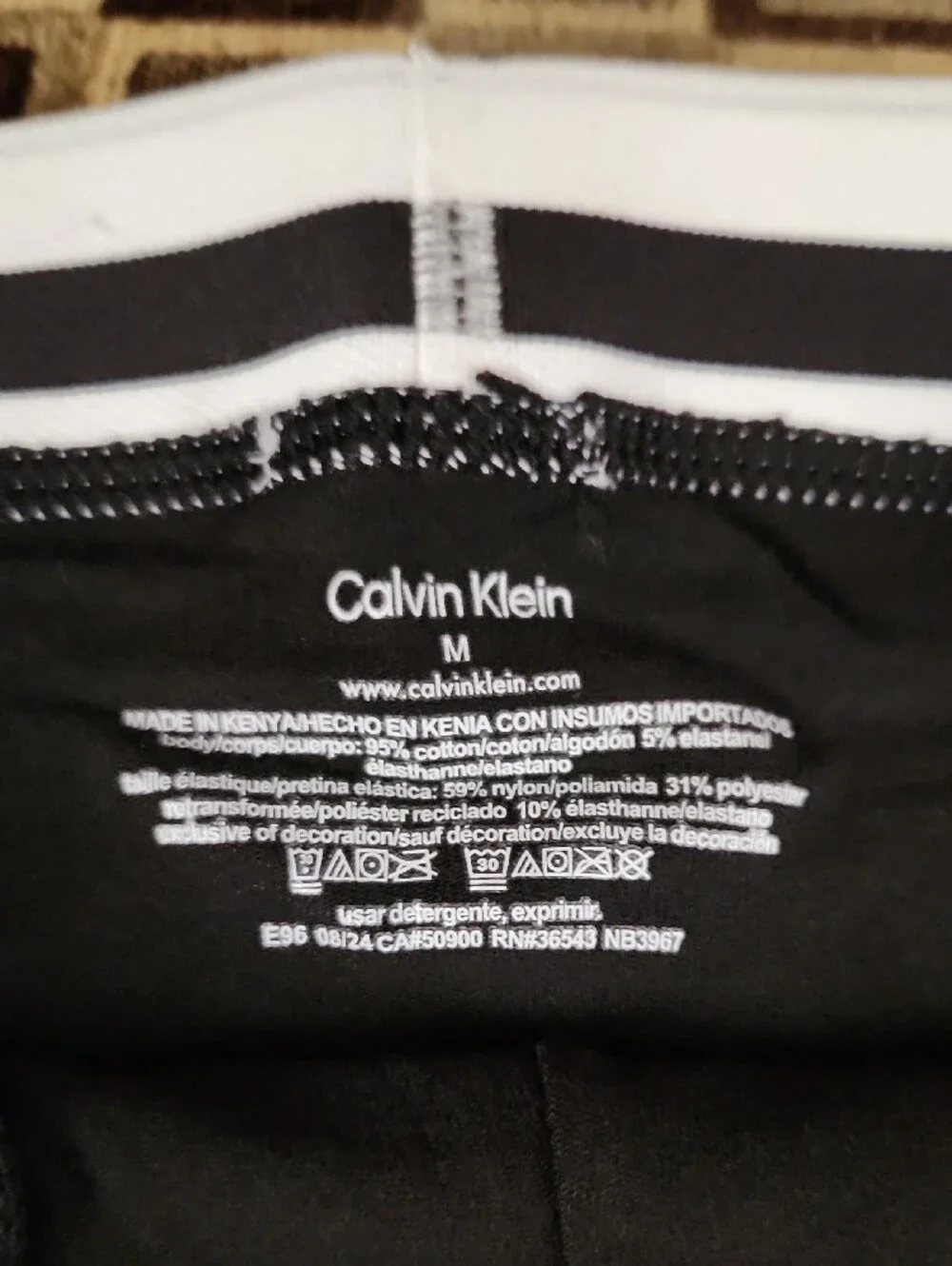 New Calvin Klein Boxer Briefs Trio - Gray, Maroon, Black Sz Med